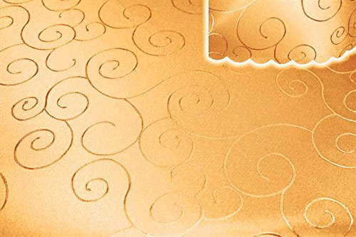 Unbekannt Mitteldecke Tischdecke eckig 110x160 cm Struktur damast Circle bügelfrei #1280 gelb Unbekannt Mitteldecke Tischdecke eckig 110x160 cm Struktur damast Circle bügelfrei #1280 gelb von Unbekannt