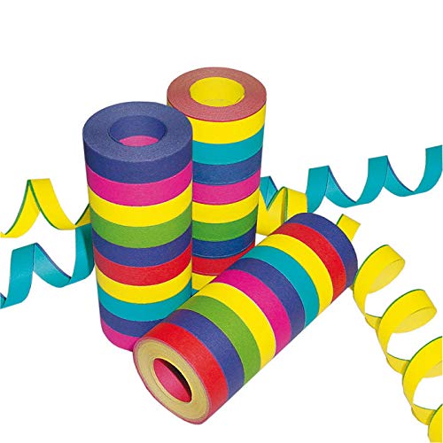 Unbekannt NEU Riesen-Luftschlangen, 15m, flammensicher, bunt Unbekannt NEU Riesen-Luftschlangen, 15m, flammensicher, bunt von Unbekannt