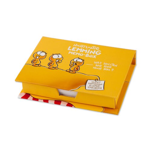 Unbekannt NichtLustig 41841 Memobox - Lemming von Unbekannt