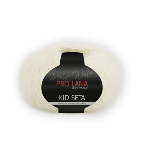Unbekannt PRO Lana Kid Seta - Farbe: 02-25 g/ca. 210 m Wolle von Unbekannt