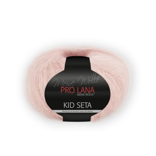 PRO LANA Kid Seta - Farbe: Lachs (34) - 25 g/ca. 210 m Wolle PRO LANA Kid Seta - Farbe: Lachs (34) - 25 g/ca. 210 m Wolle von PRO LANA