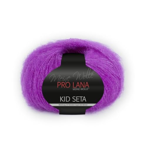 PRO LANA Kid Seta - Farbe: Purple (47) - 25 g/ca. 210 m Wolle PRO LANA Kid Seta - Farbe: Purple (47) - 25 g/ca. 210 m Wolle von PRO LANA