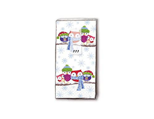***** Paper + Design TC0047-10 (S) Papier Serviette – Papier Servietten (Mehrfarbig, Bild, 220 mm, 21 cm, 11 cm, 5,5 cm) von Paper+Design
