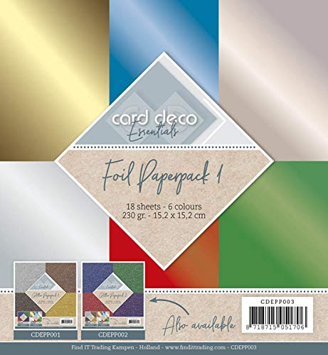 Unbekannt Papierset - Folienkarton Unbekannt Papierset - Folienkarton von Unbekannt