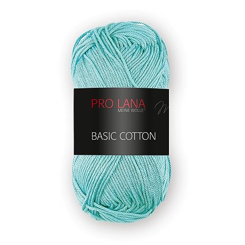 Pro Lana Basic Cotton 50g - Farbwahl (65 - aqua) Pro Lana Basic Cotton 50g - Farbwahl (65 - aqua) von PRO LANA