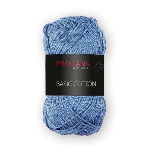 PRO LANA Basic Cotton - Farbe: 55 - 50 g / ca. 125 m Wolle PRO LANA Basic Cotton - Farbe: 55 - 50 g / ca. 125 m Wolle von PRO LANA