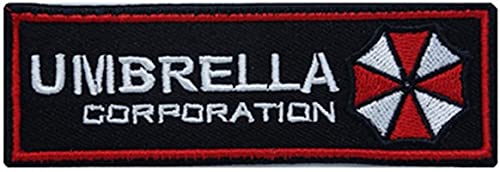 Unbekannt Resident Evil Rectangle Size Umbrella Corporation Logo Patch von Unbekannt