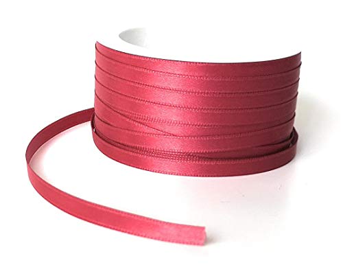 Unbekannt Satinband 50m x 6mm pink Dekoband Geschenkband Schleifenband von Unbekannt