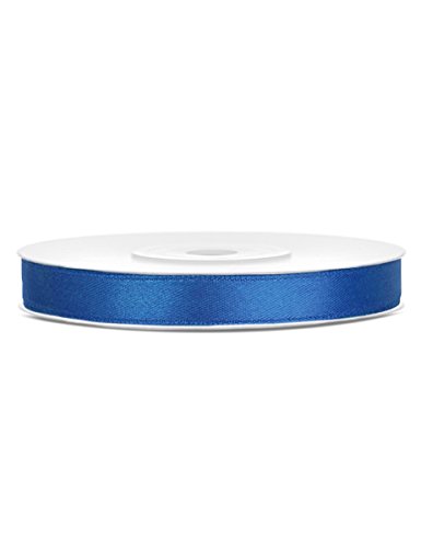 Unbekannt Satinband 6 mm königsblau 25 Meter von Unbekannt