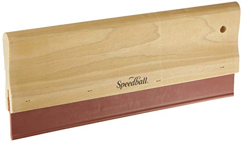Unbekannt Speedball 12 Zoll Stoff/Craft Rakel, Mehrfarbig von Unbekannt