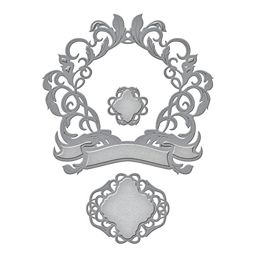 Unbekannt Spellbinders Nestabilities Royale Flourish sterben, braun Unbekannt Spellbinders Nestabilities Royale Flourish sterben, braun von Spellbinders