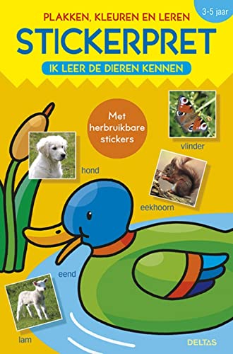 Unbekannt Stickerpret Ik Leer de Dieren Unbekannt Stickerpret Ik Leer de Dieren von Unbekannt