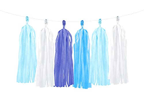 Unbekannt Tassel Girlande Quastengirlande 1,5 m Lang mit 12 Tasseln DIY Unbekannt Tassel Girlande Quastengirlande 1,5 m Lang mit 12 Tasseln DIY von PartyDeco