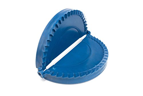 Unbekannt Teigformer Cheburek-Form, Manuell, Kunststoff, Verschiedene, 17cm Durchmesser, 2cm Höhe Unbekannt Teigformer Cheburek-Form, Manuell, Kunststoff, Verschiedene, 17cm Durchmesser, 2cm Höhe von Unbekannt
