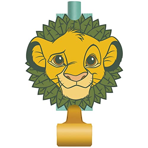 Unbekannt The Lion King Birthday Party Blowouts [8 Per Package] von Unique