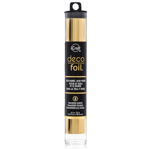 Thermoweb Foil, Gold, One Size von iCraft