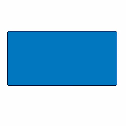 Unbekannt Tonpapier, 50 x 70 cm, 10 Bg., Mittelblau - Bastelpapier Bastelkarton Tonkarton von Unbekannt
