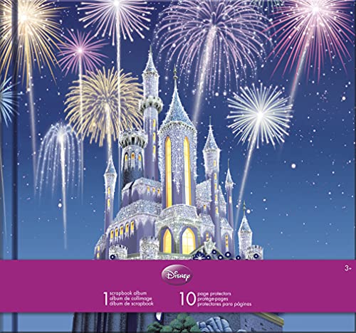Trends International Disney Memories Postgebundenes Album, 30,5 x 30,5 cm, Papier, blau, 12x12 inches von Trends International