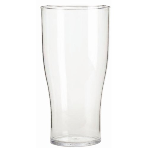 Unbekannt U403 Polycarbonat Speziell behandeltes Bier Gläser, 570 ml (48 Stück) von Unbekannt