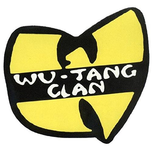 Unbekannt WU-TANG CLAN - Logo Klein - Symbol - Aufkleber/Sticker - ca. 9 x 9,5 cm von Unbekannt