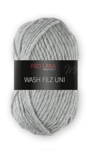 Unbekannt Wash-Filz Uni 191, 50 m, 50 g von Unbekannt