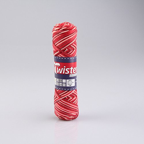 Unbekannt Wolle Twister Curly Color - Apricot-Grau - 50g Unbekannt Wolle Twister Curly Color - Apricot-Grau - 50g von Unbekannt
