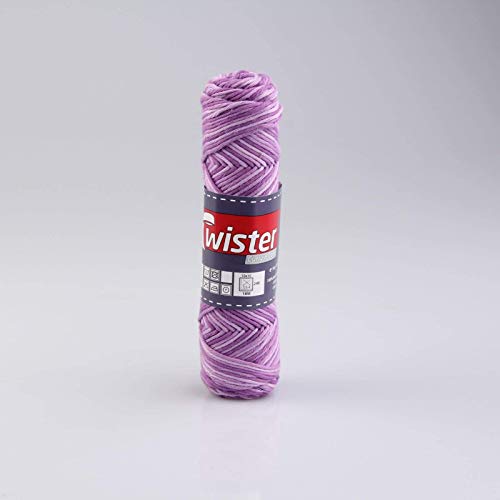 Unbekannt Wolle Twister Curly Color - Flieder-Lila - 50g Unbekannt Wolle Twister Curly Color - Flieder-Lila - 50g von Unbekannt