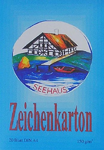 Unbekannt Zeichenkarton -A3- 20 Blatt 150g/m von Unbekannt