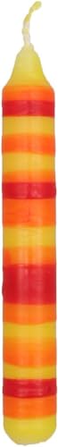 Unbekannt ahrens Geburtstagskerze Bunte Streifen, orange/gelb Unbekannt ahrens Geburtstagskerze Bunte Streifen, orange/gelb von Unbekannt