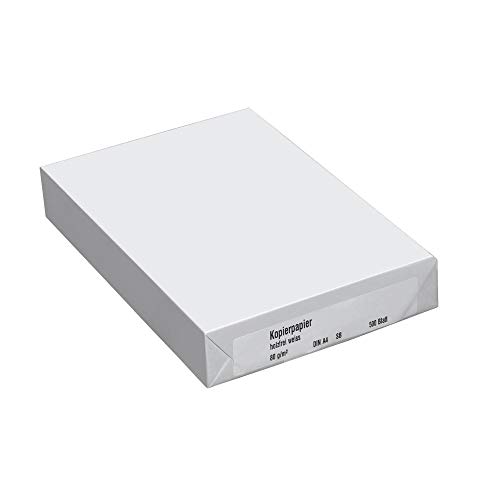 Universal Kopierpapier 80g/m²/210x297mm 500 Blatt weiß Universal Kopierpapier 80g/m²/210x297mm 500 Blatt weiß von Inconnu
