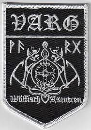 VARG - Logo Aufnäher/Patch VARG - Logo Aufnäher/Patch von Unbekannt