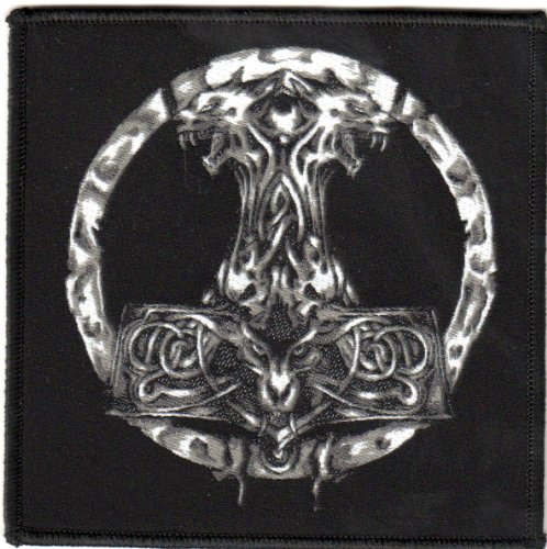 VARGRIMM - Thors Hammer - Aufnäher/Patch VARGRIMM - Thors Hammer - Aufnäher/Patch von Unbekannt