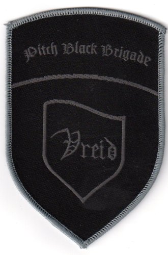 Vreid - Pitch Black Brigade Aufnäher/Patch Vreid - Pitch Black Brigade Aufnäher/Patch von Unbekannt