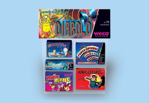 Weco 4926 - Jugenfeuerwerk Diabolo Weco 4926 - Jugenfeuerwerk Diabolo von Unbekannt