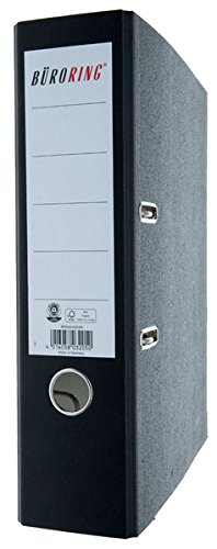 Wolkenmarmor Ordner, A4, Rücken- breite, 80mm, schwarz Wolkenmarmor Ordner, A4, Rücken- breite, 80mm, schwarz von Unbekannt