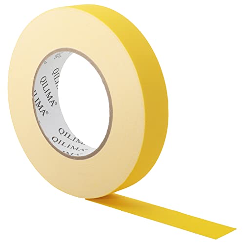 Your Tape Gaffer-Klebeband, gelb, 2,5 cm x 60 Meter pro Rolle, professionelle Qualität, hochwertiges Gafferband, multifunktionales gelbes Gafferband, Gaff-Tape ohne Rückstände, leicht zu reißen. von Unbekannt