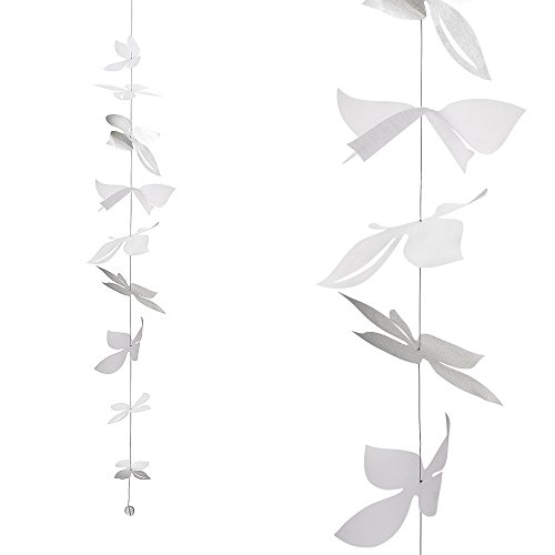 ZUHAUSE Silver Blossom XL Kette , Länge: ca.120cm von Unbekannt
