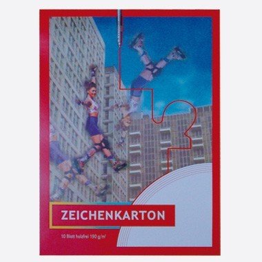 Zeichenkarton A4 190g 10Bl. von Unbekannt