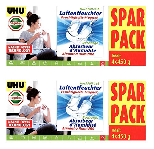 hagebauSPN UHU Nachfülltabs U-Form 8 x 450g hagebauSPN UHU Nachfülltabs U-Form 8 x 450g von Unbekannt