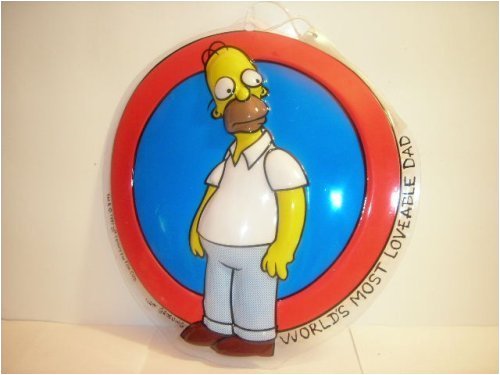la carte Homer Simpsons Wanddeko Simpsons la carte Homer Simpsons Wanddeko Simpsons von Unbekannt