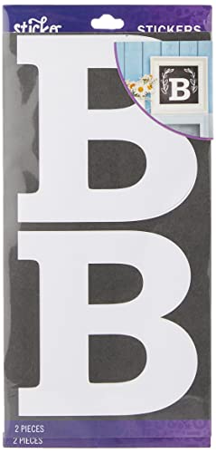 stickosticko Basic weiß Monogramm Stickers-b, andere, Mehrfarbig stickosticko Basic weiß Monogramm Stickers-b, andere, Mehrfarbig von Sticko
