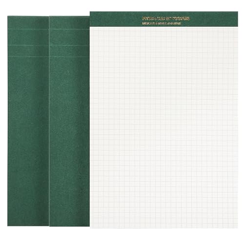 3 PCS Graph Paper Pad - 100 Sheets/Pad Grid Paper Pad A5 Note books 8.11×5.63Inches,75gsm 5×5mm Quad Notepad for Business Office School Home Writing OF03 3 PCS Graph Paper Pad - 100 Sheets/Pad Grid Paper Pad A5 Note books 8.11×5.63Inches,75gsm 5×5mm Quad Notepad for Business Office School Home Writing OF03 von Uncle Paul