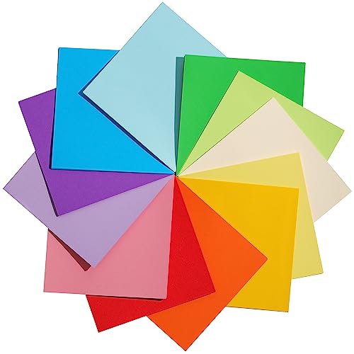 Origami Papier 210 Blatt, 30 Vivo-Farben 10x10cm 80gsm zweiseitig mini quadratisch Faltpapier für Kinder, Basteln & Reise UAP060F Origami Papier 210 Blatt, 30 Vivo-Farben 10x10cm 80gsm zweiseitig mini quadratisch Faltpapier für Kinder, Basteln & Reise UAP060F von Uncle Paul