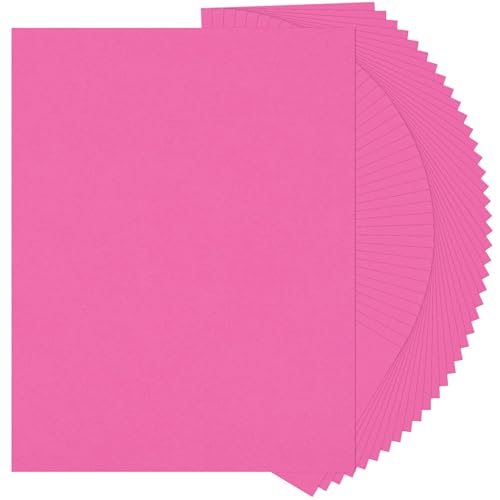 UAP25RR040 Bloming Rosy Cardstock – 21,6 x 27,9 cm, doppelseitiger Einband, 29,5 kg, Druckerpapier, perfekt für Scrapbooking, Handwerk, Visitenkarten, 180 g/m², 40 Blatt UAP25RR040 Bloming Rosy Cardstock – 21,6 x 27,9 cm, doppelseitiger Einband, 29,5 kg, Druckerpapier, perfekt für Scrapbooking, Handwerk, Visitenkarten, 180 g/m², 40 Blatt von Uncle Paul