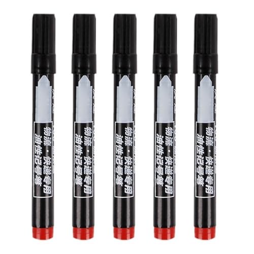 1/10/5 Stück Marker Stifte Set Farbmarker Set Ölbasis Farbstift Schnelltrocknend für Schule Ölbasis Permanent für Metall 1/10/5 Stück Marker Stifte Set Farbmarker Set Ölbasis Farbstift Schnelltrocknend für Schule Ölbasis Permanent für Metall von UncleS