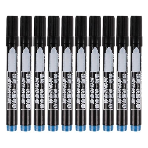 1/10/5 Stück Marker Stifte Set Farbmarker Set Ölbasis Farbstift Schnelltrocknend für Schule Ölbasis Permanent für Metall 1/10/5 Stück Marker Stifte Set Farbmarker Set Ölbasis Farbstift Schnelltrocknend für Schule Ölbasis Permanent für Metall von UncleS