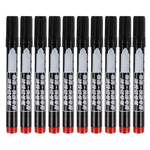 1/10/5 Stück Marker Stifte Set Lackmarker Set Ölbasis Lackstift Schnelltrocknend für Schule Ölbasis Permanent für Metall 1/10/5 Stück Marker Stifte Set Lackmarker Set Ölbasis Lackstift Schnelltrocknend für Schule Ölbasis Permanent für Metall von UncleS