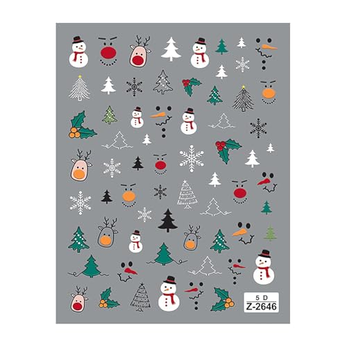 1 Blatt Selbstklebstoff 5D Geprägte Weihnachtskägel Aufkleber Glitzernder Winterurlaub Kunstdekoration Glitzernde Nagelabziehbilder 1 Blatt Selbstklebstoff 5D Geprägte Weihnachtskägel Aufkleber Glitzernder Winterurlaub Kunstdekoration Glitzernde Nagelabziehbilder von UncleS
