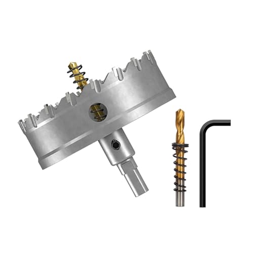100 mm Lochschneider, Aluminium-Körper, Hartmetall, Loch für Stahl, Kupfer, Präzisions-Bohranwendungen, Fräserbohrer 100 mm Lochschneider, Aluminium-Körper, Hartmetall, Loch für Stahl, Kupfer, Präzisions-Bohranwendungen, Fräserbohrer von UncleS