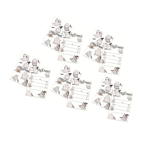 10pcs Halloween Einladungskarten 4x5inch Party Einladungskarte Winterurlaub Einladungen Lieferungen Teen Party Einladungen 10pcs Halloween Einladungskarten 4x5inch Party Einladungskarte Winterurlaub Einladungen Lieferungen Teen Party Einladungen von UncleS